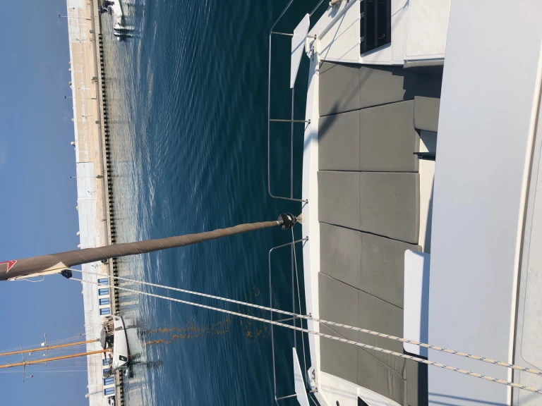 Bali Bali 4.4 charter bareboat or captained in  Capo d'Orlando