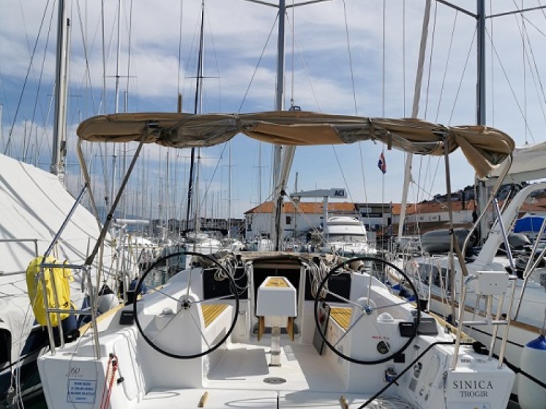 Yacht charter Trogir cheap Dufour 350 Grand Large