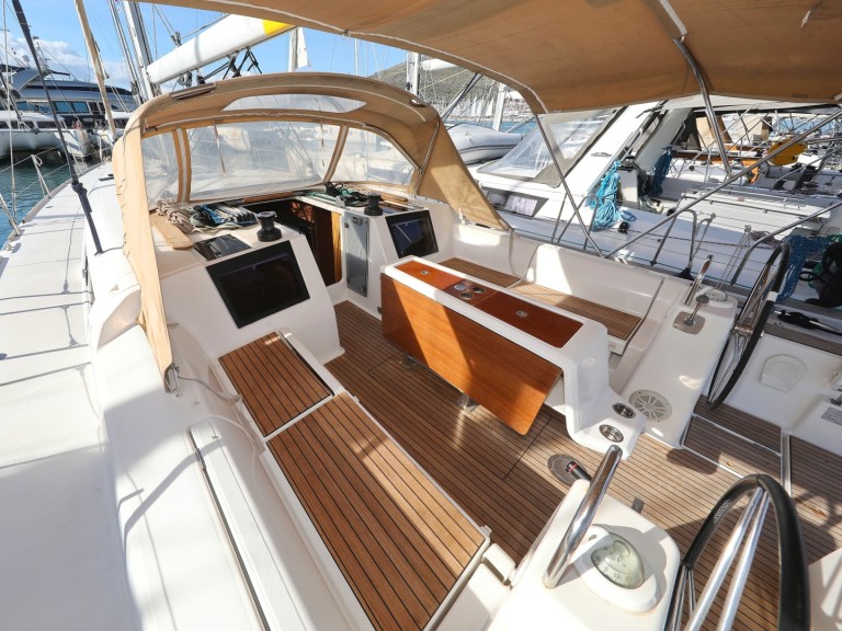 Dufour Dufour 460 Grand Large charter bareboat or captained in  Trogir