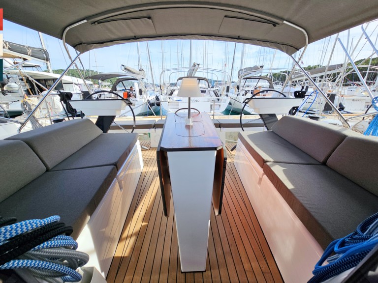 Sailboat rental with or without captain Dufour Rogoznica