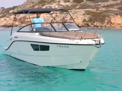 Rent a Motorboat Quicksilver Activ 805 Cruiser in Playa de Palma