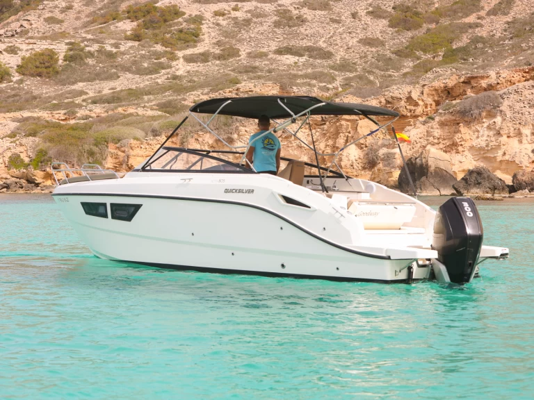 Quicksilver Activ 805 Cruiser in Playa de Palma on SamBoat