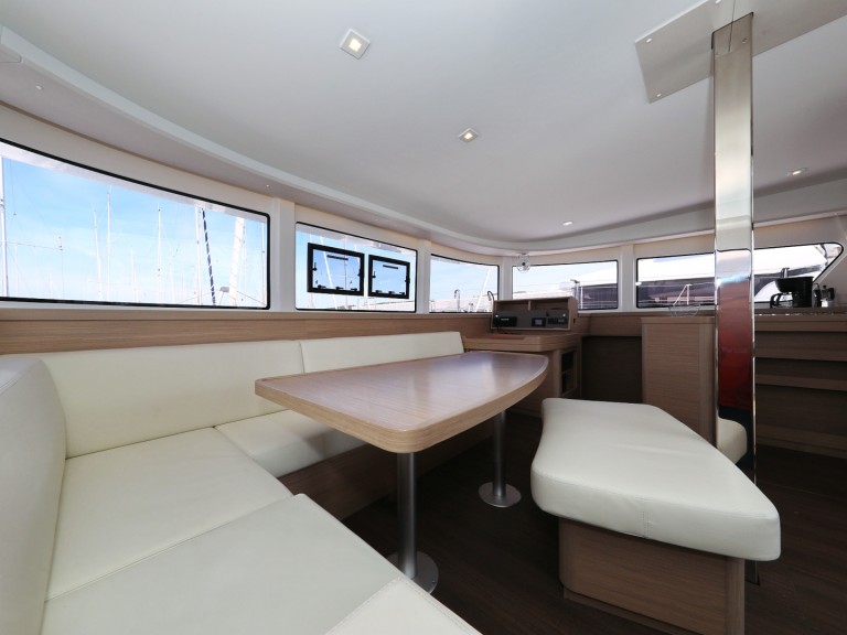 Catamaran rental with or without captain Lagoon Sukošan