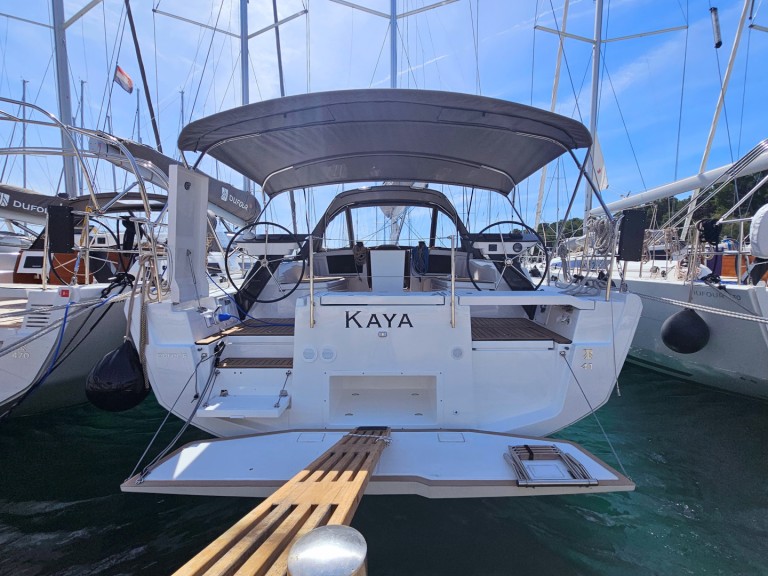 Dufour Dufour 41 Grand large charter bareboat or captained in  Rogoznica
