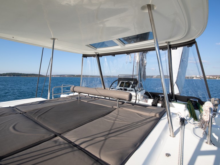 Catamaran rental with or without captain Lagoon Pomer