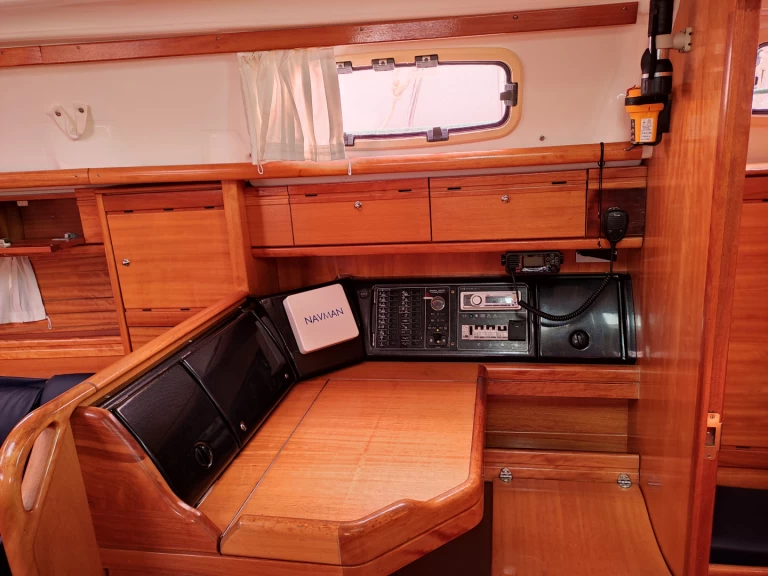 Bareboat Rental Sailboat Bavaria with a boat licence