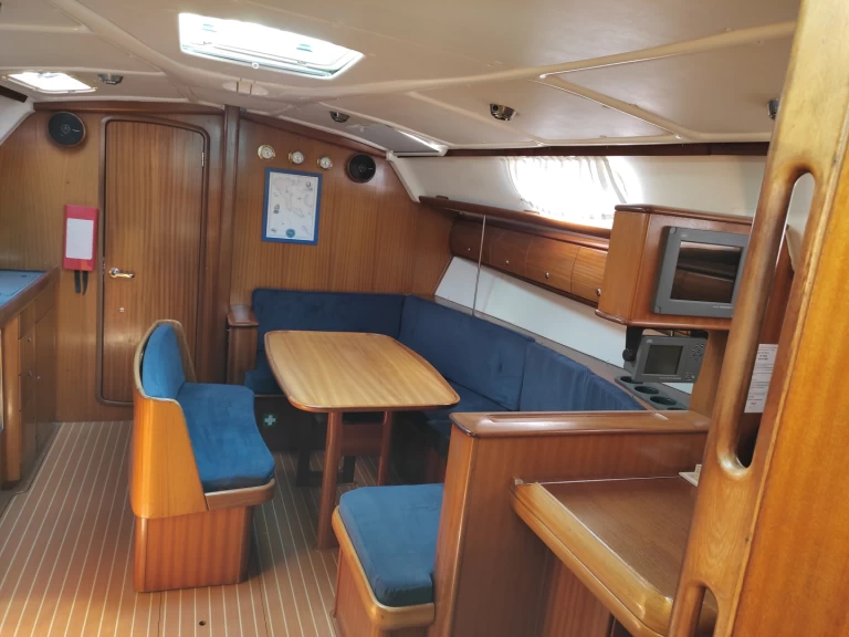 Bareboat Rental Sailboat Bavaria with a boat licence