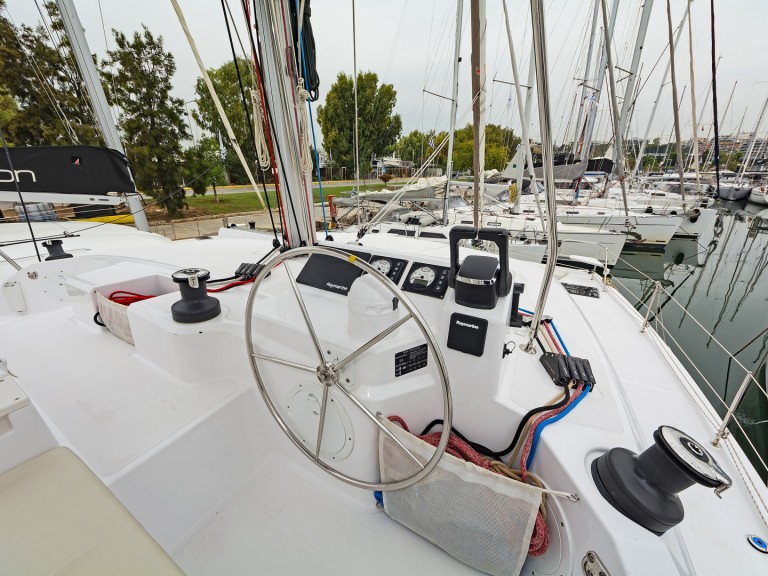 Catamaran rental in Lefkáda - Bali Bali Catspace Voile