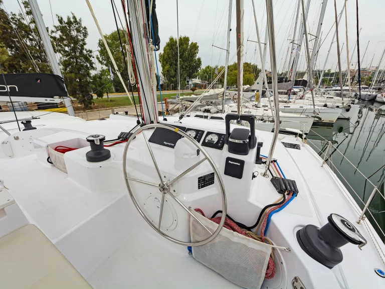 Catamaran rental in Lefkáda - Bali Bali Catspace Voile