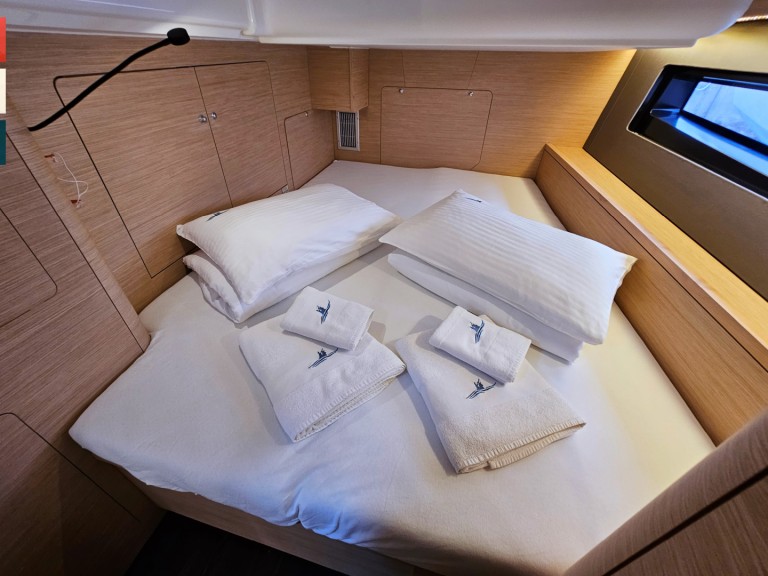 Bareboat Rental Sailboat Dufour with a boat licence