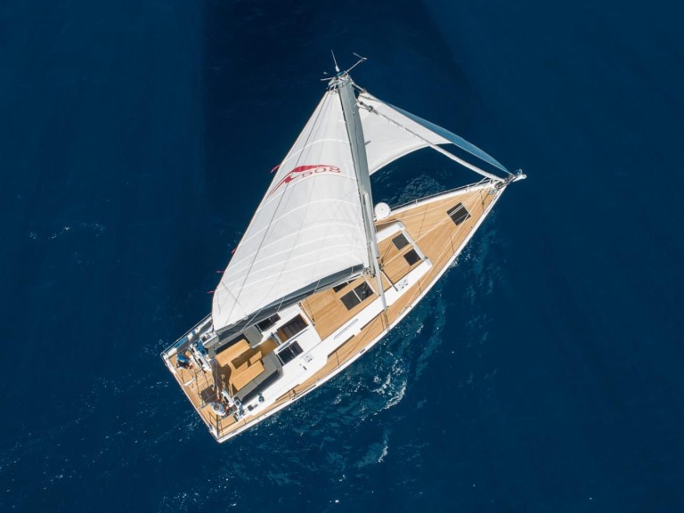 Hanse Hanse 508 in Lefkáda on SamBoat