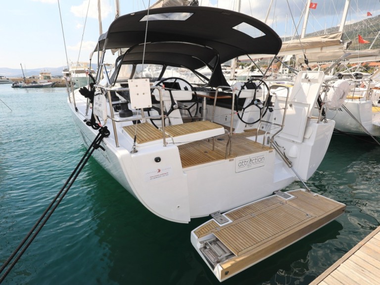 Rent a Hanse Hanse 508 Lefkáda