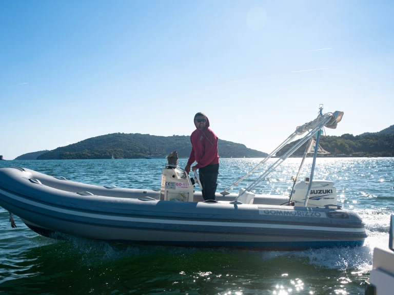 Rent a Gommorizzo Gommorizzo 510 Cala Bona