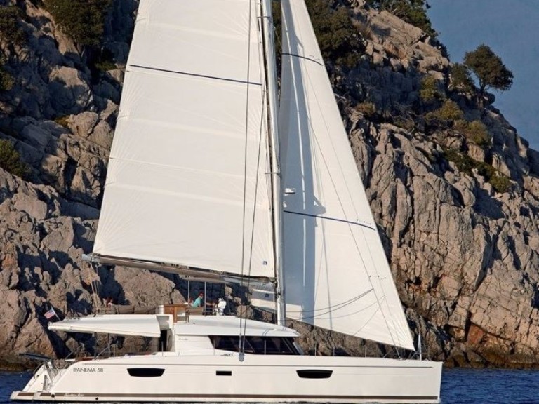 Fountaine Pajot Ipanema 58 in Le Marin on SamBoat