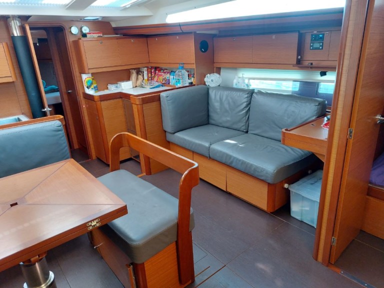 Dufour Dufour 520 Grand Large charter bareboat or skippered in  Port Charles Ornano