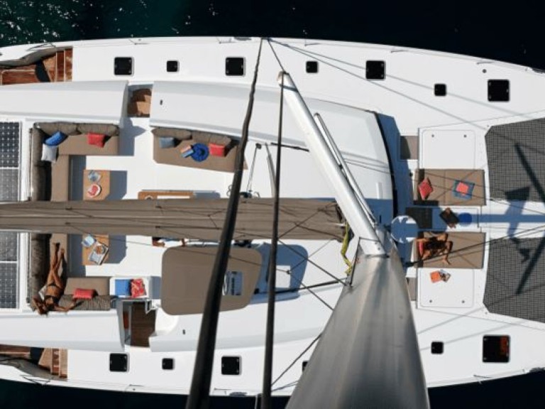 Catamaran for rent Le Marin at the best price