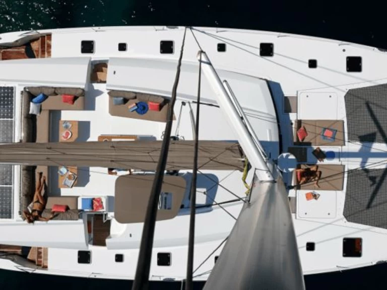 Catamaran for rent Le Marin at the best price