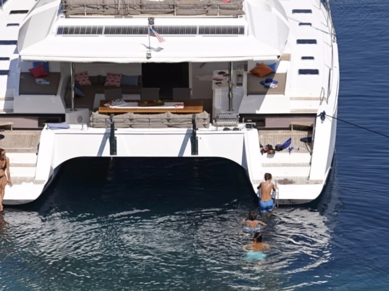 Fountaine Pajot Ipanema 58 charter bareboat or captained in  Le Marin