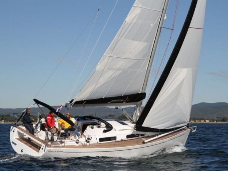 Sailboat rental with or without captain Salona Adaköy