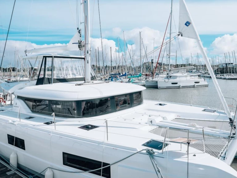Lagoon Lagoon 46 charter bareboat or captained in  Le Marin