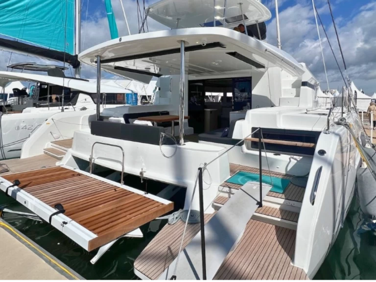 Rent a Lagoon Lagoon 46 Le Marin
