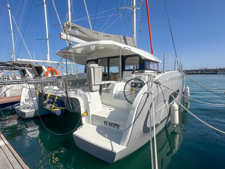 Catamaran rental in Palma de Mallorca - Excess Excess 11