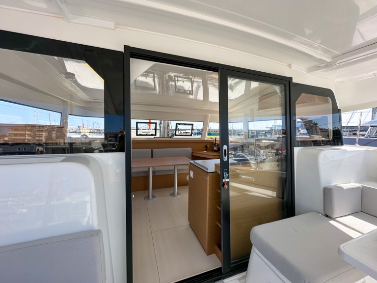 Catamaran rental in Palma de Mallorca - Excess 11