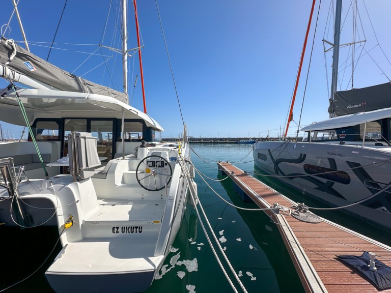 Catamaran rental in Palma de Mallorca - Excess Excess 11