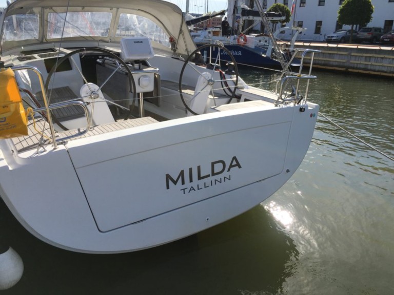 Sailboat rental with or without captain Hanse Tallinn