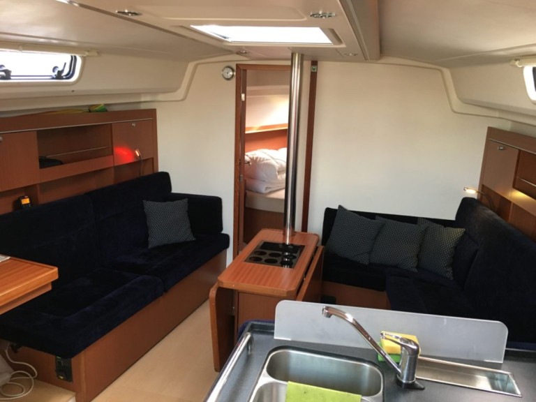 Hanse Hanse 385 charter bareboat or captained in  Tallinn