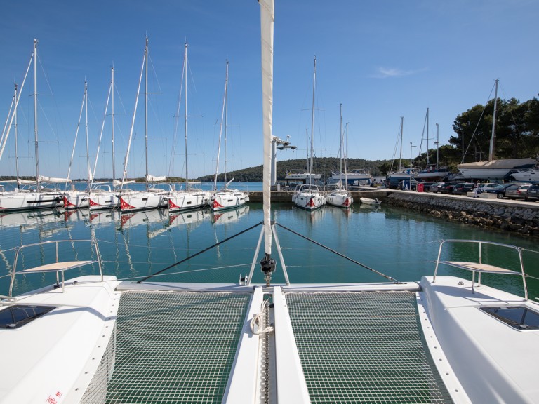 Lagoon Lagoon 46 charter bareboat or skippered in  Pomer