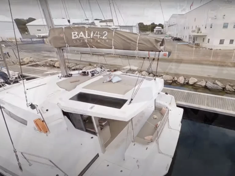 Rent a Bali Catamarans Bali 4.2 Gouvia