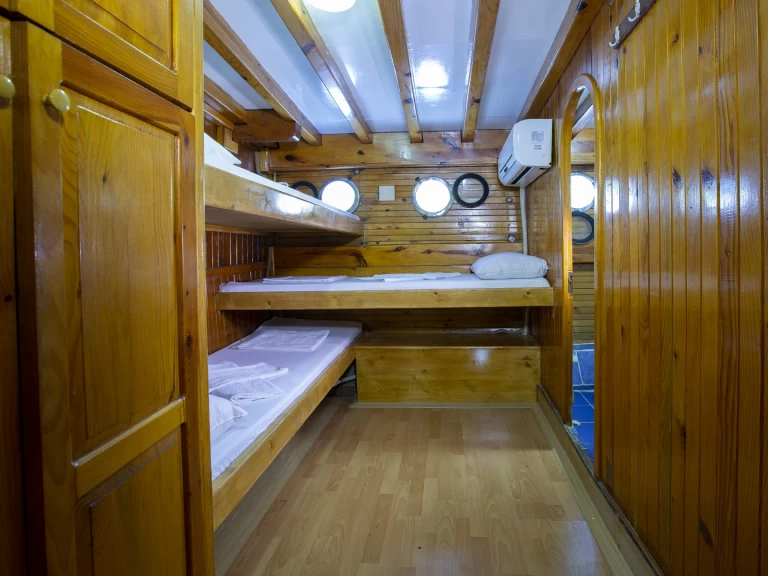  Gulet Artemis charter bareboat or captained in  Salamina