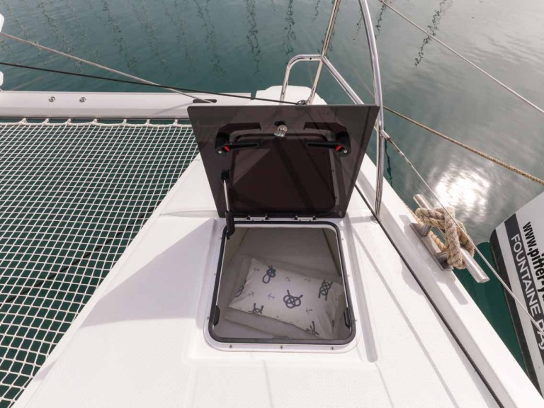 Fountaine Pajot Astrea 42 charter bareboat or captained in  Trogir