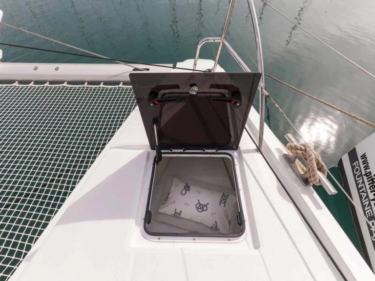 Fountaine Pajot Astrea 42 charter bareboat or captained in  Trogir