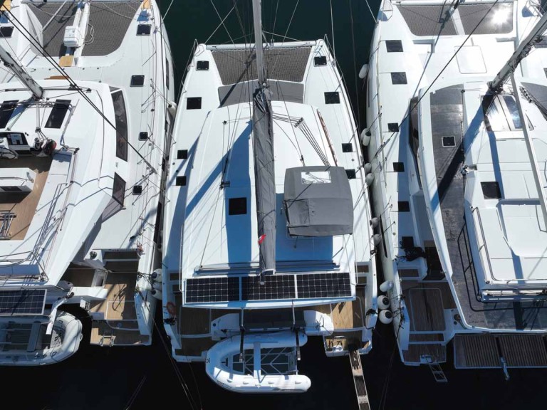 Fountaine Pajot Isla 40 charter bareboat or captained in  Biograd na Moru