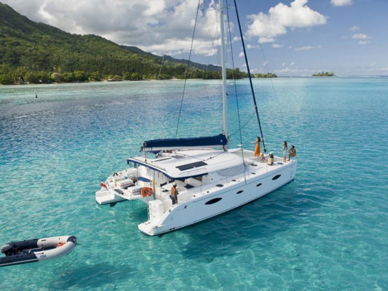 Catamaran rental in Porto-Vecchio - Fountaine Pajot Salina 48 Evolution