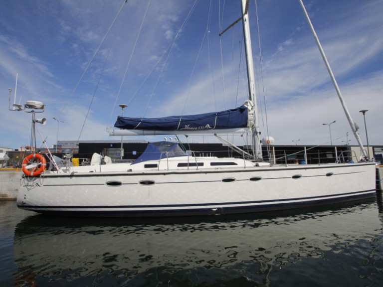 Yacht charter Tallinn cheap Hanse 531