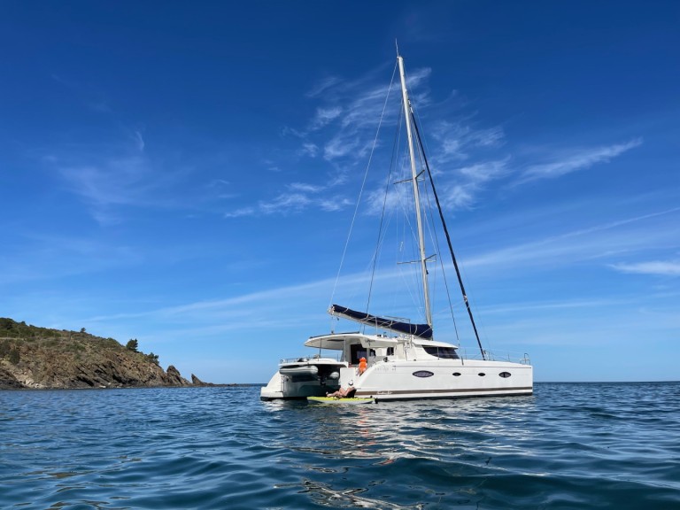 Catamaran rental in Porto-Vecchio - Fountaine Pajot Salina 48 Evolution