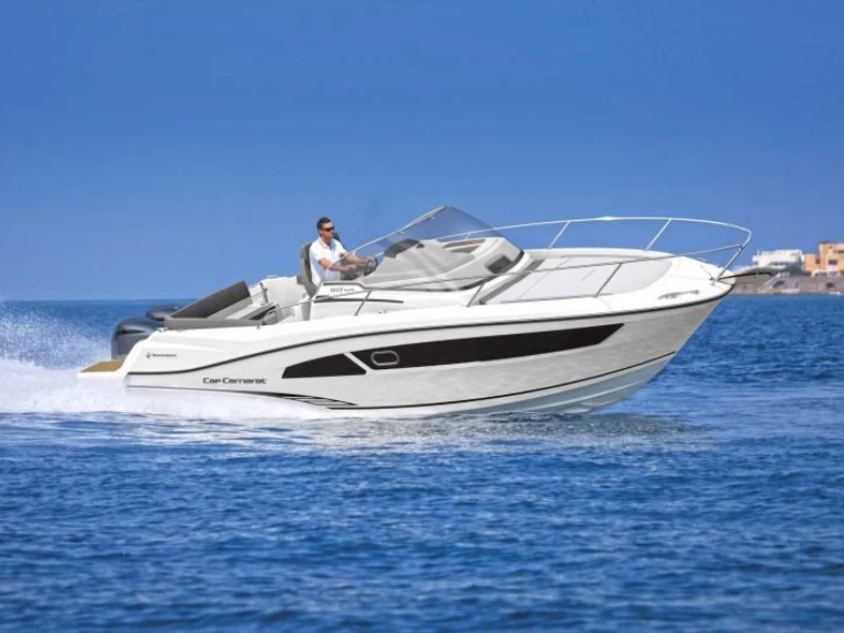 Motorboat for rent Port du Lavandou at the best price