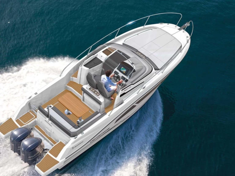 Bareboat Rental Motorboat Jeanneau with a boat licence