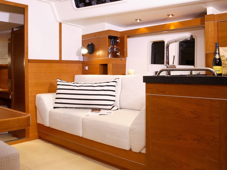 Hanse Hanse 458 charter bareboat or captained in  Kos