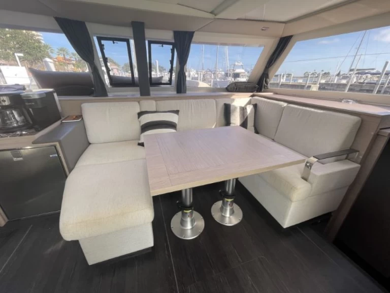 Fountaine Pajot Isla 40 charter bareboat or captained in  Annapolis