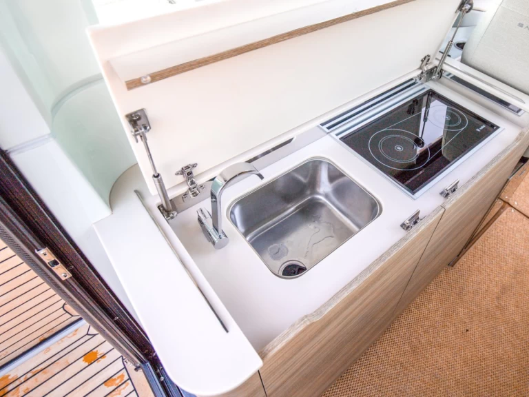 Yacht charter Opatija cheap Saxdor 320 GTC