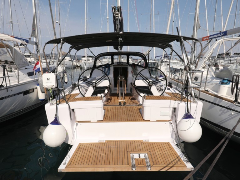 Elan E4 charter bareboat or captained in  Biograd na Moru