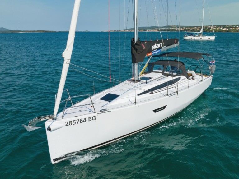 Sailboat rental with or without captain Elan Biograd na Moru