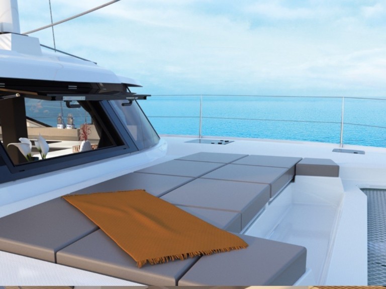 Catamaran rental in Olbia - Fountaine Pajot Elba 45