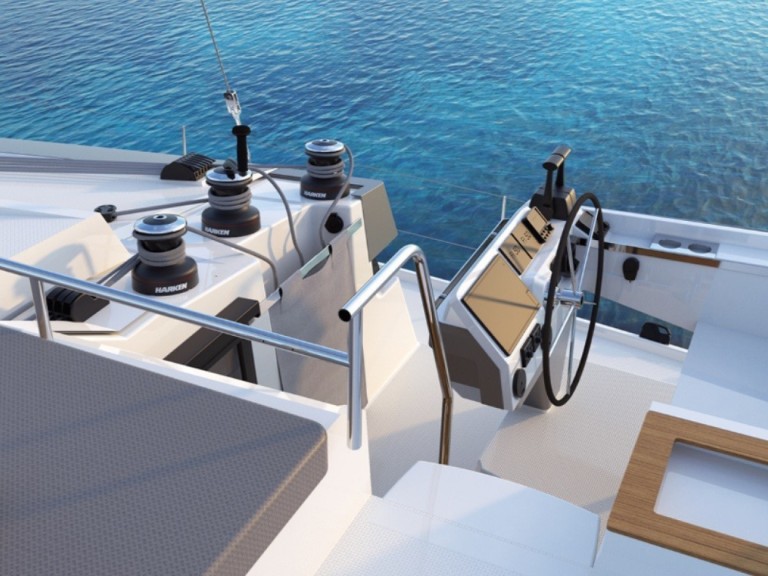 Boat rental Fountaine Pajot Elba 45 in Olbia on Samboat