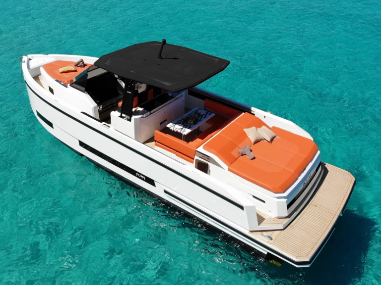 Motorboat rental in Ibiza Town - De Antonio d36