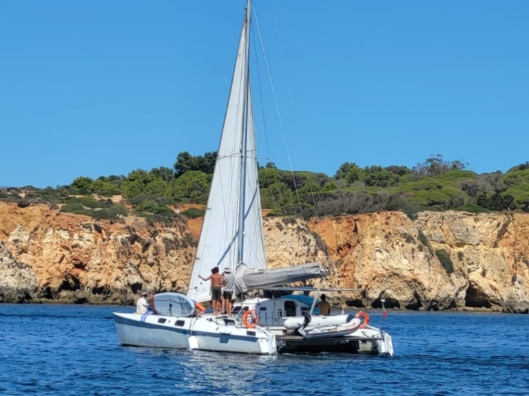 Rent a Fountaine Pajot Louisiane Ferragudo